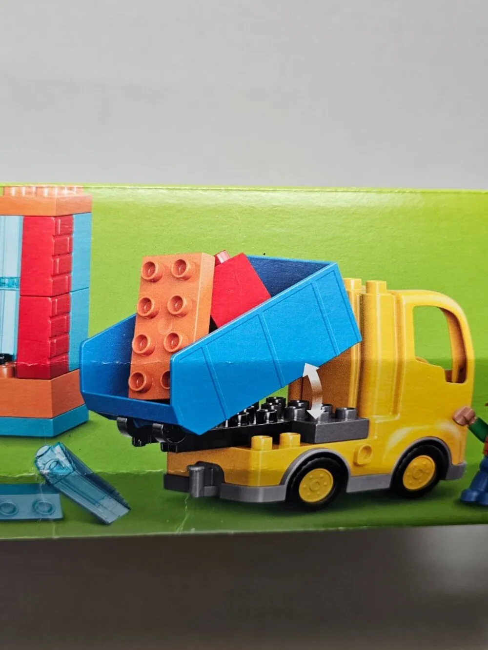 Lego Duplo Town Big Construction Site Boy Girl Toddler 10813 Huge Set +